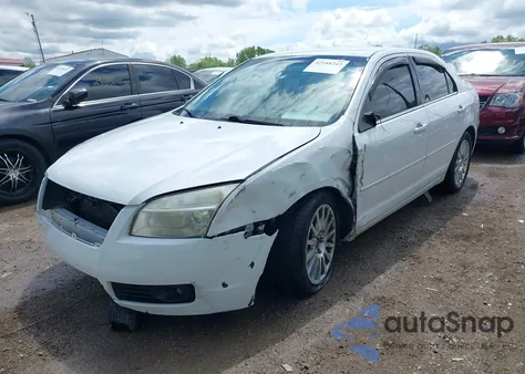 2006 Mercury Milan V6 Premier из США, поврежденный, VIN 3MEHM08166R649488